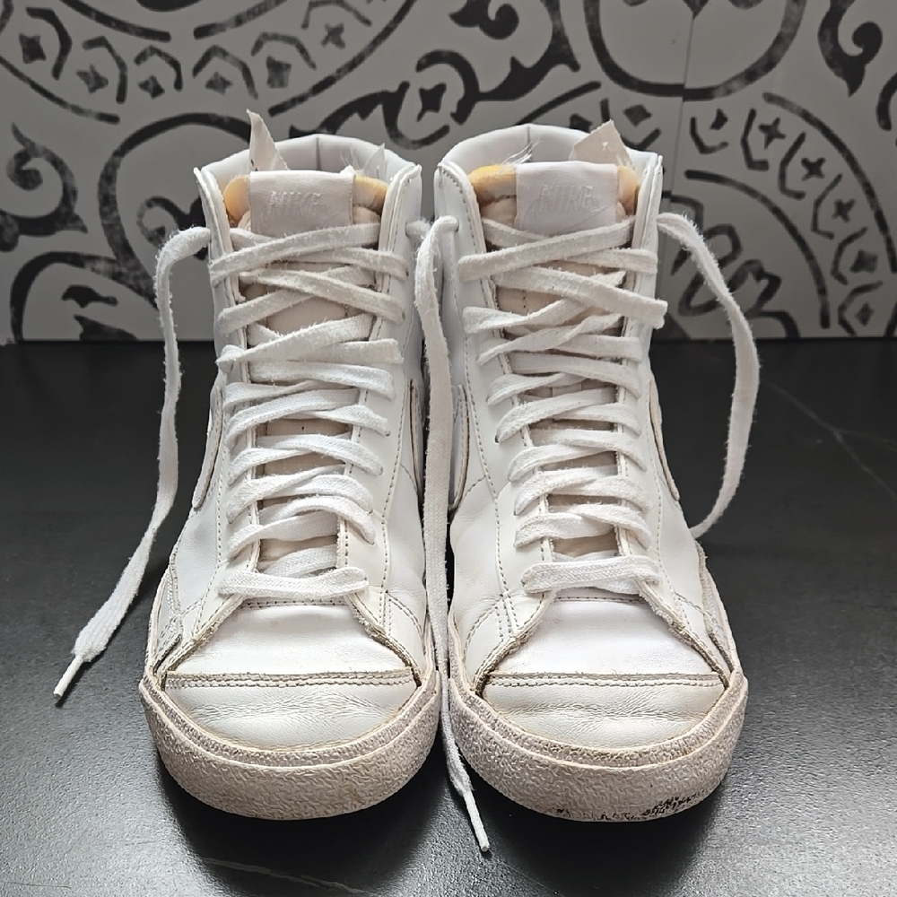 Nike Blazers White High-Top Sneakers